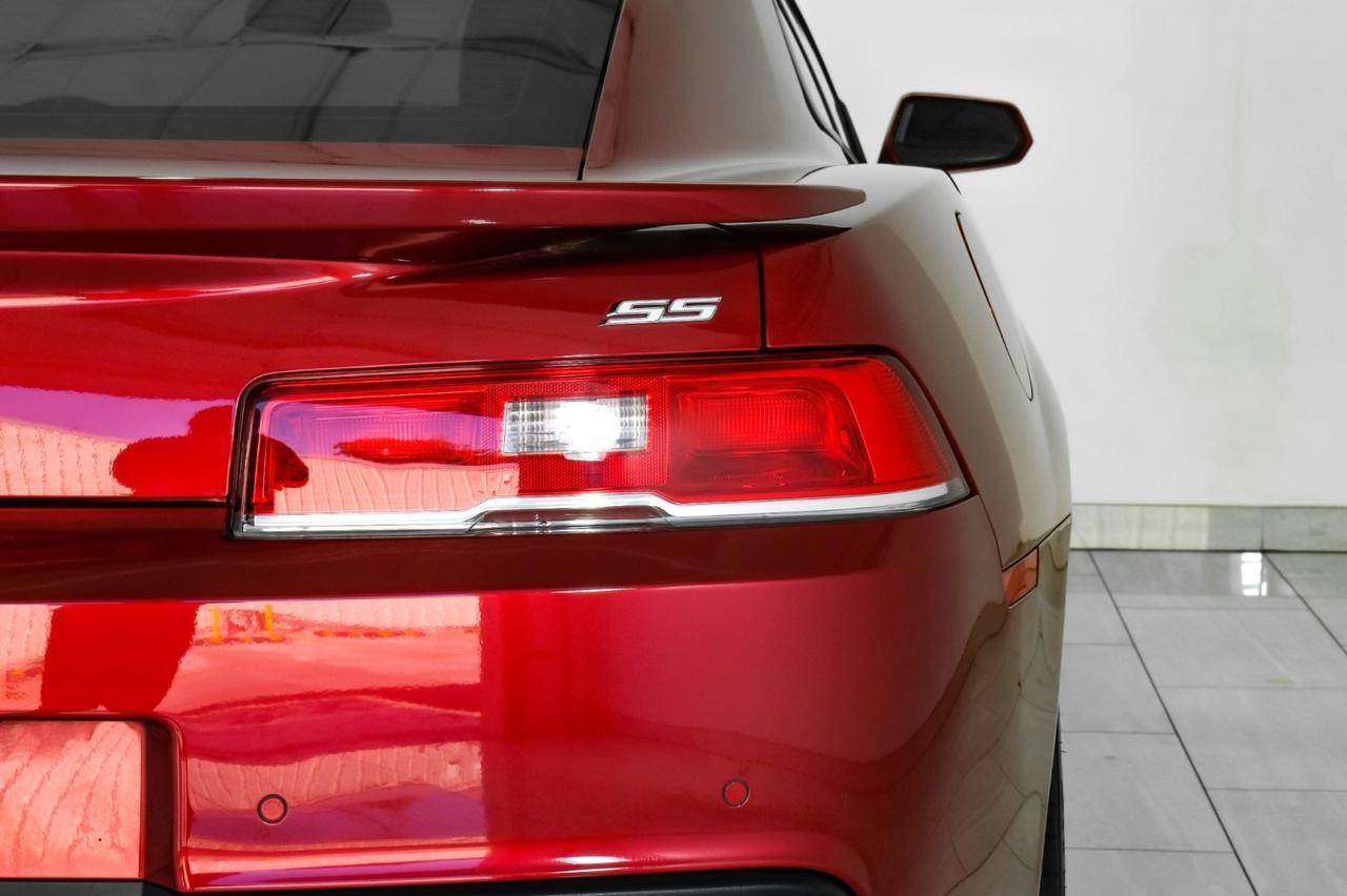 2015 Chevrolet Camaro 2SS AUTOMATIC HEADUP DISPLAY LEATHER HEATED SEATS REAR CAMERA PA Carrollton TX