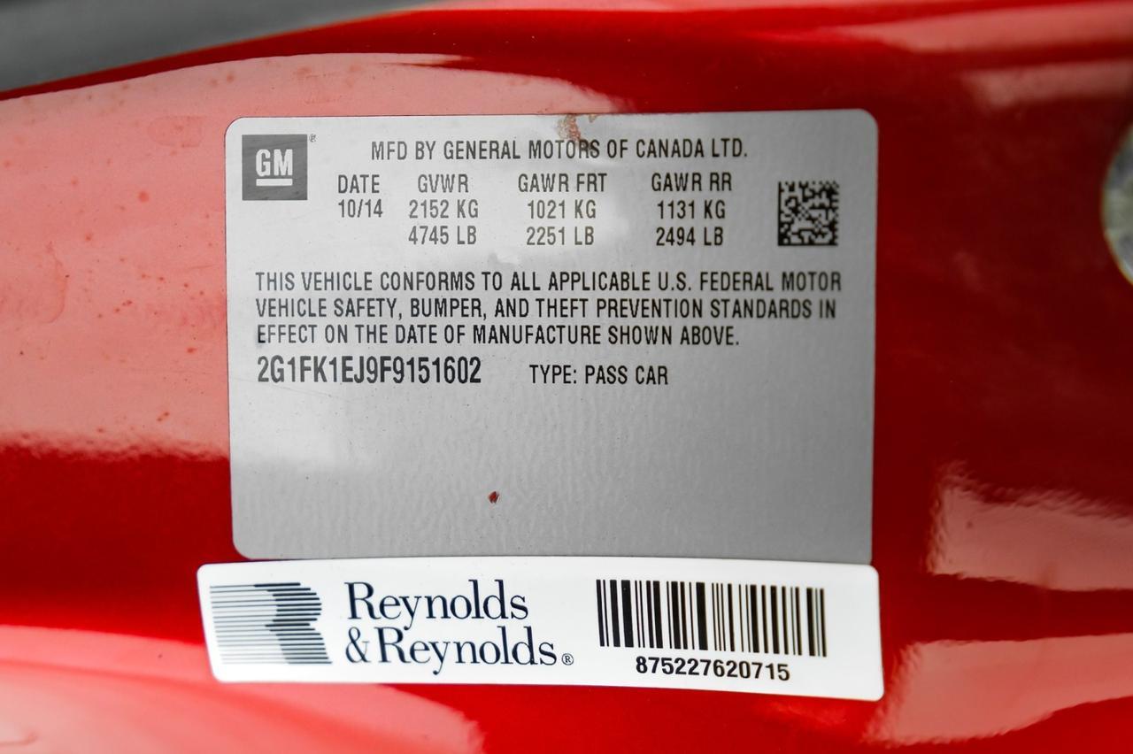 2015 Chevrolet Camaro 2SS AUTOMATIC HEADUP DISPLAY LEATHER HEATED SEATS REAR CAMERA PA Carrollton TX