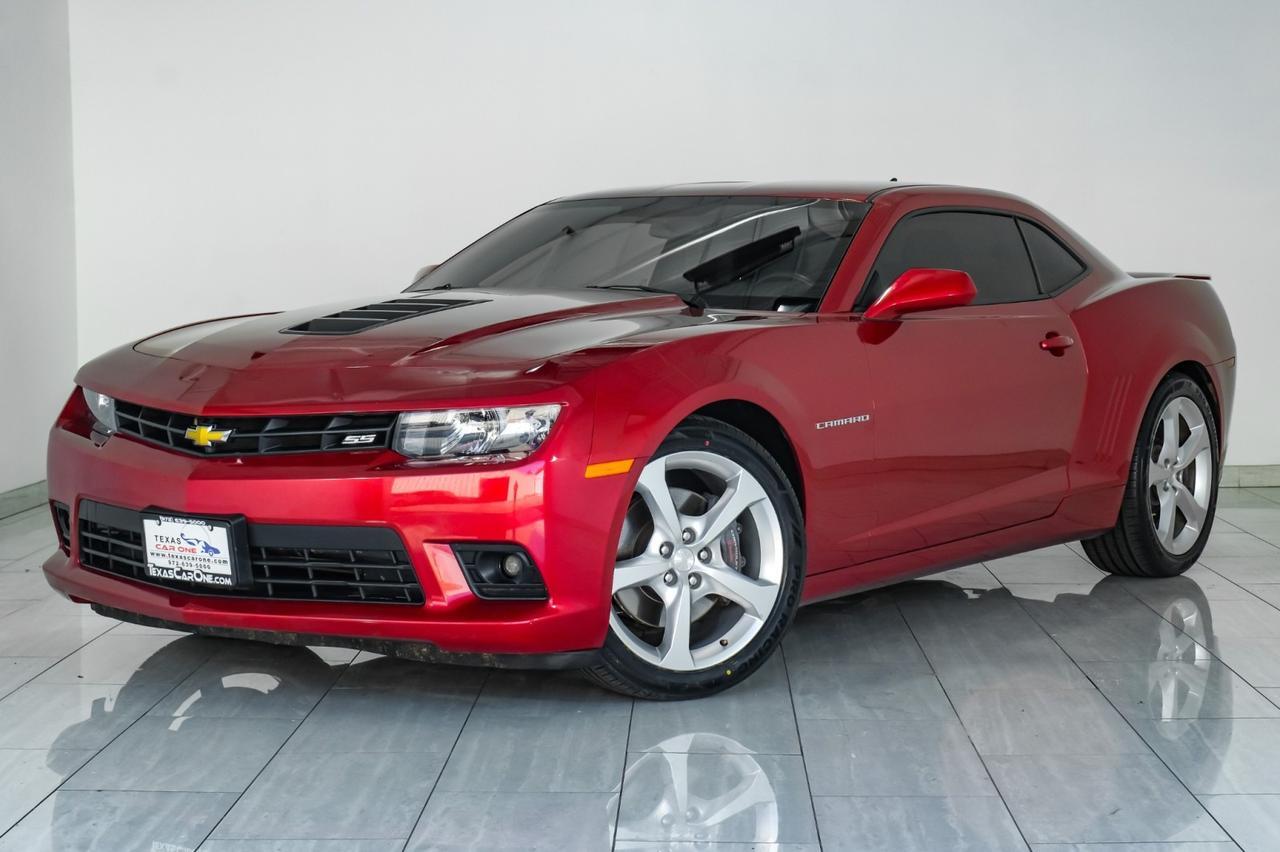 2015 Chevrolet Camaro 2SS AUTOMATIC HEADUP DISPLAY LEATHER HEATED SEATS REAR CAMERA PA Carrollton TX