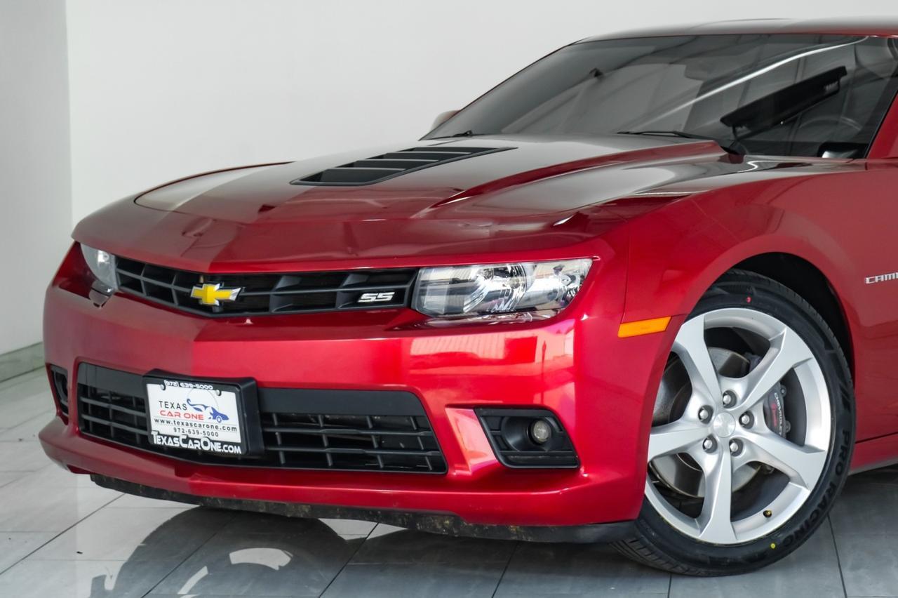 2015 Chevrolet Camaro 2SS AUTOMATIC HEADUP DISPLAY LEATHER HEATED SEATS REAR CAMERA PA Carrollton TX