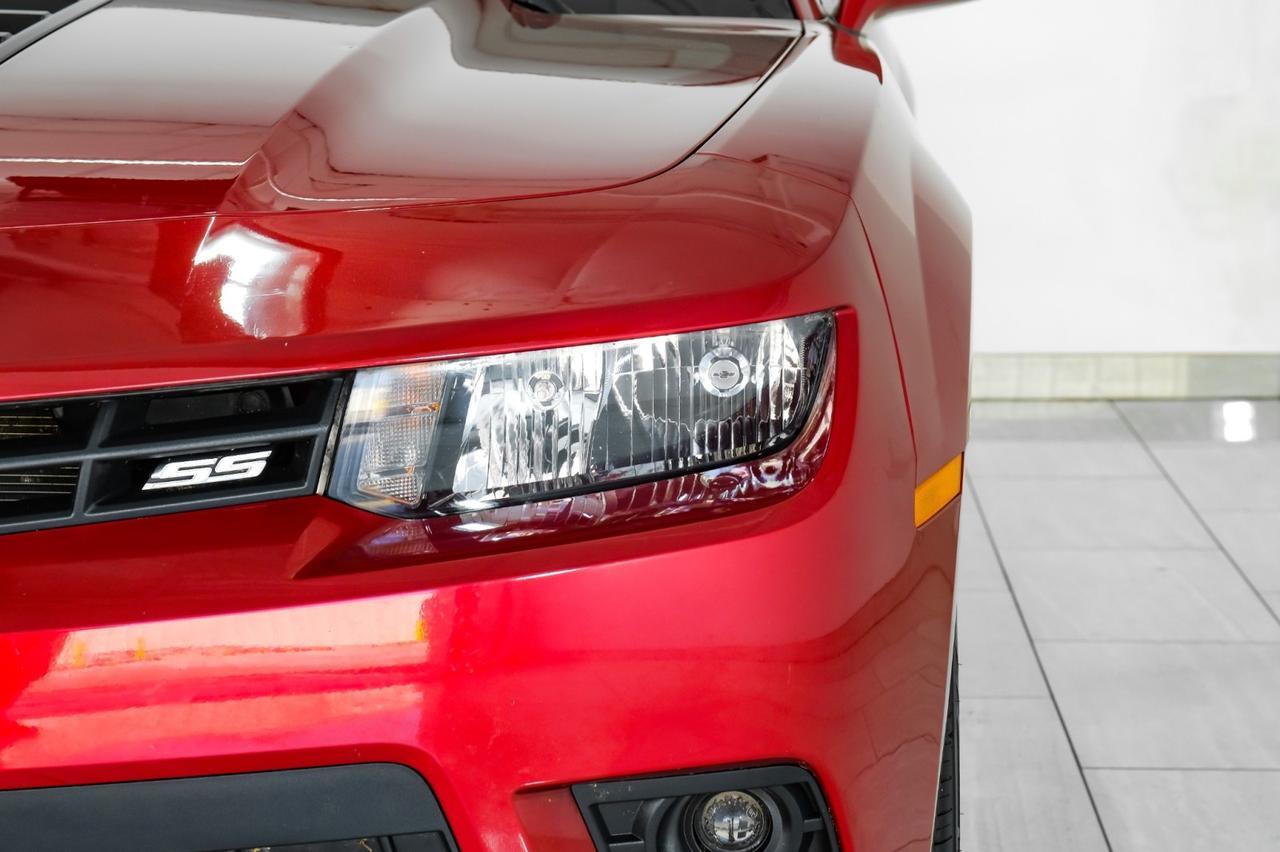 2015 Chevrolet Camaro 2SS AUTOMATIC HEADUP DISPLAY LEATHER HEATED SEATS REAR CAMERA PA Carrollton TX