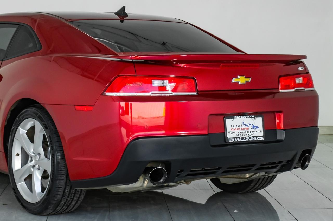2015 Chevrolet Camaro 2SS AUTOMATIC HEADUP DISPLAY LEATHER HEATED SEATS REAR CAMERA PA Carrollton TX