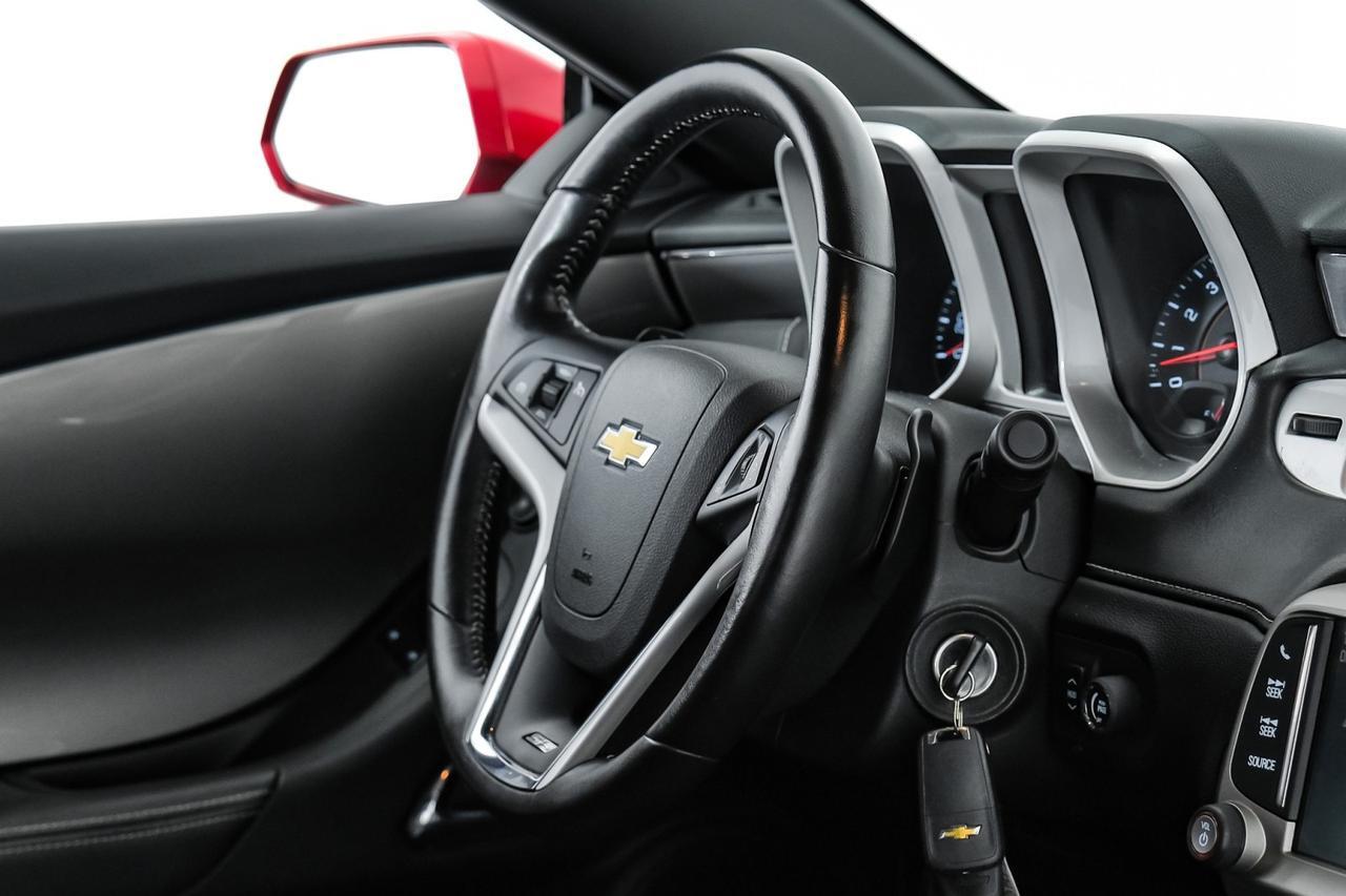 2015 Chevrolet Camaro 2SS AUTOMATIC HEADUP DISPLAY LEATHER HEATED SEATS REAR CAMERA PA Carrollton TX