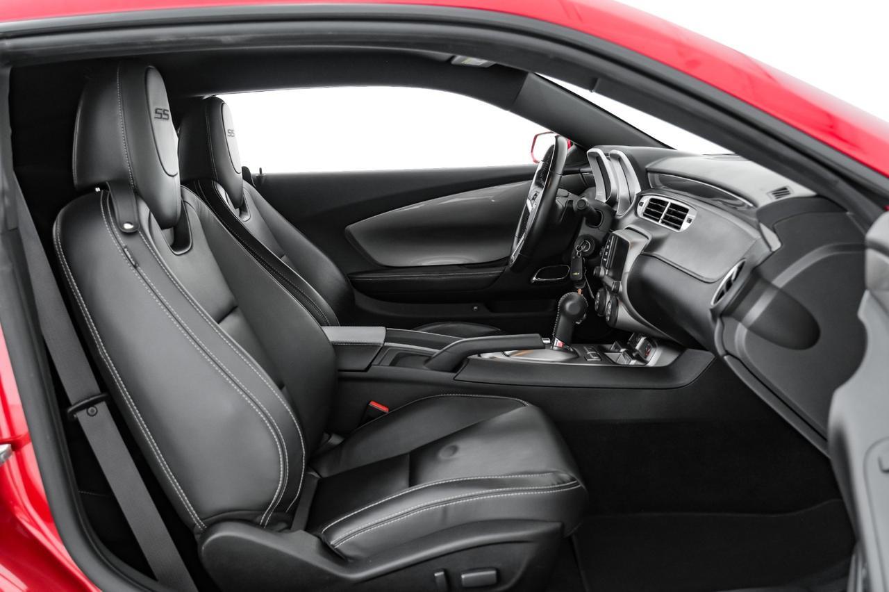 2015 Chevrolet Camaro 2SS AUTOMATIC HEADUP DISPLAY LEATHER HEATED SEATS REAR CAMERA PA Carrollton TX