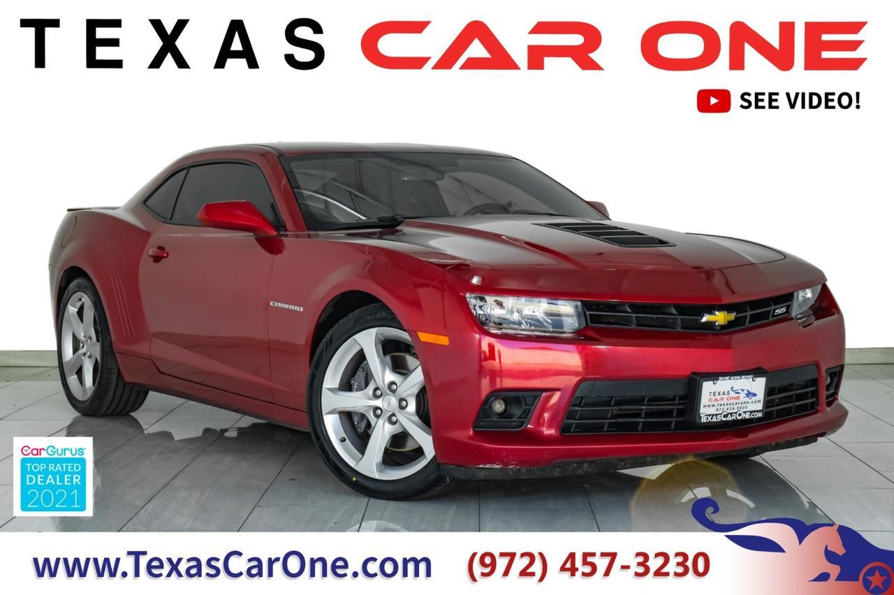 2015 Chevrolet Camaro 2SS AUTOMATIC HEADUP DISPLAY LEATHER HEATED SEATS REAR CAMERA PA