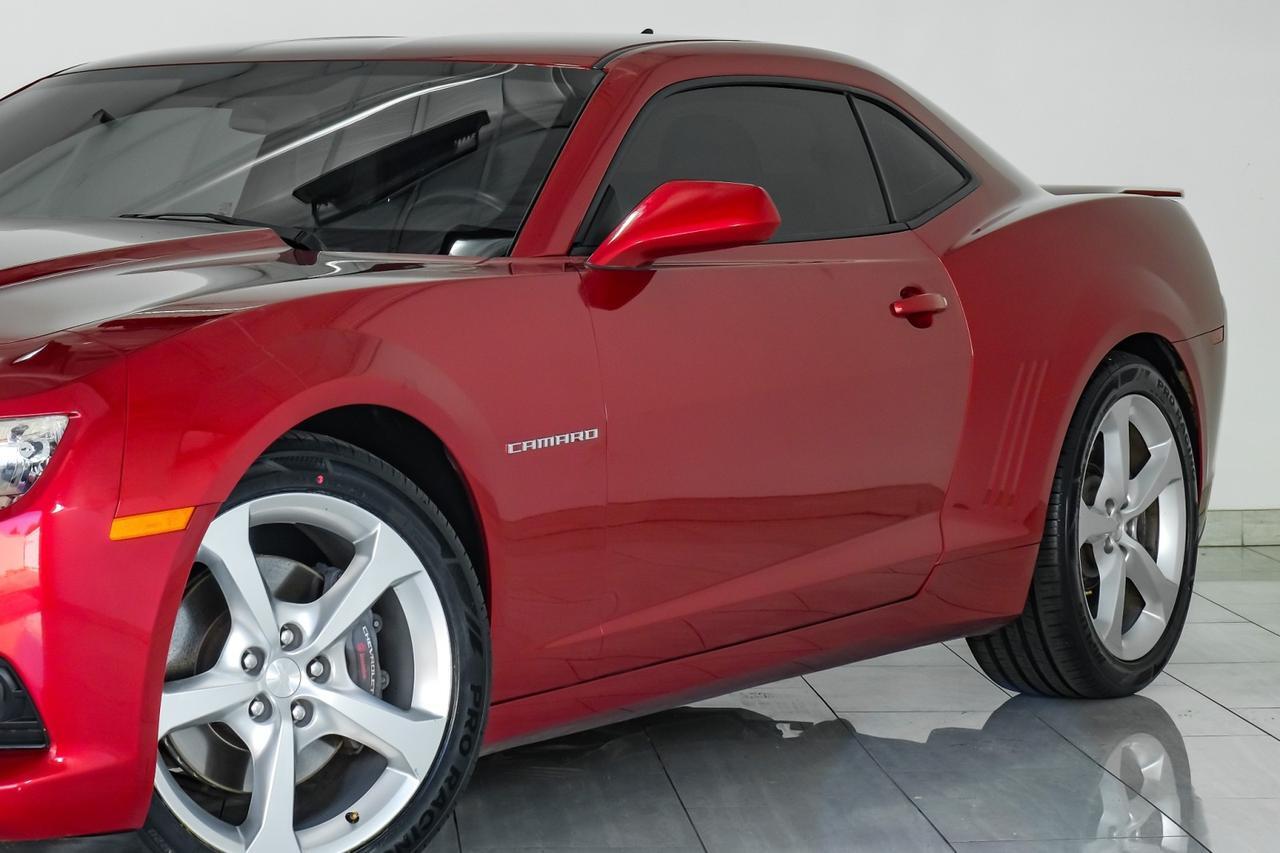 2015 Chevrolet Camaro 2SS AUTOMATIC HEADUP DISPLAY LEATHER HEATED SEATS REAR CAMERA PA Carrollton TX