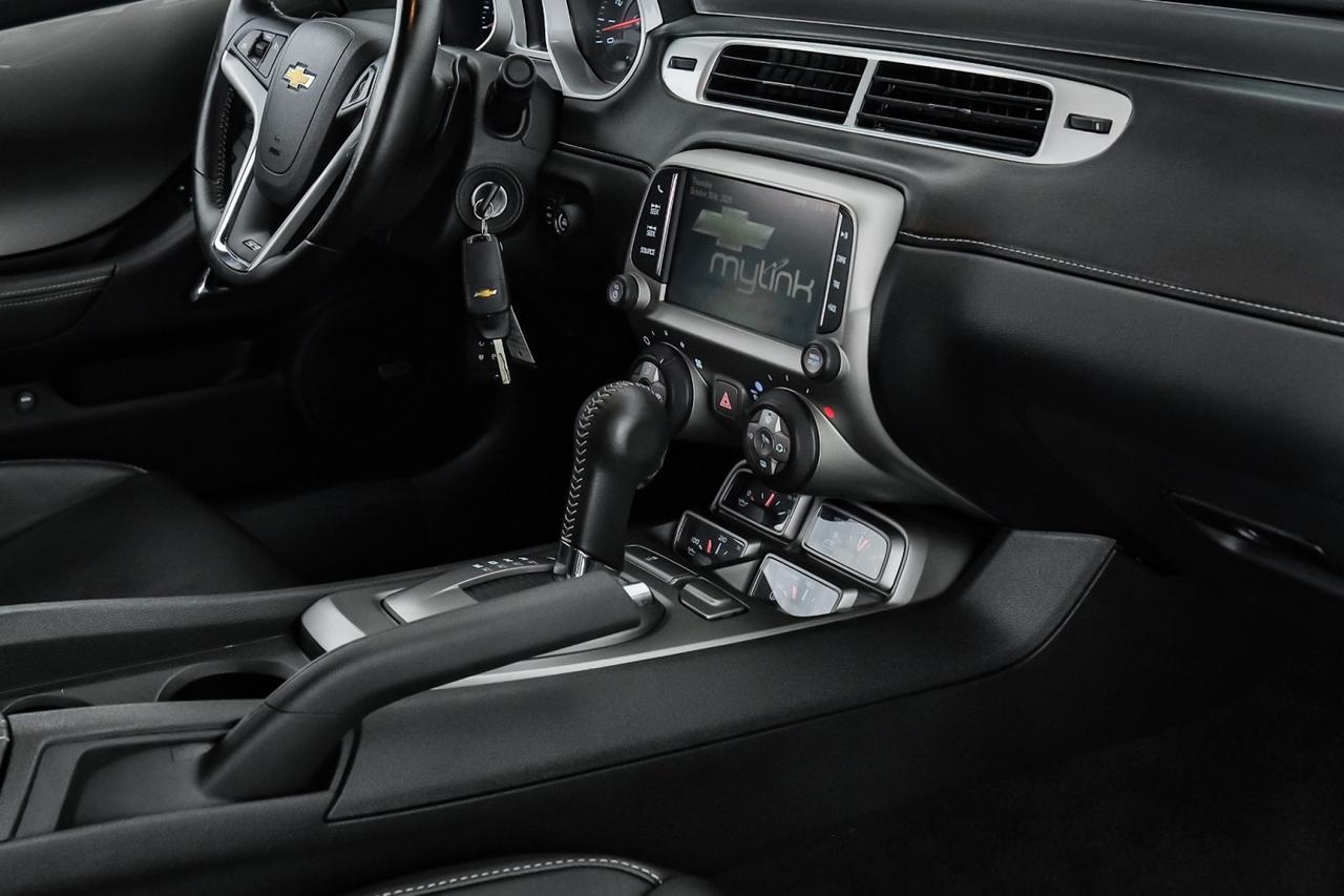 2015 Chevrolet Camaro 2SS AUTOMATIC HEADUP DISPLAY LEATHER HEATED SEATS REAR CAMERA PA Carrollton TX