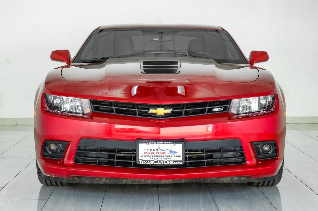 2015 Chevrolet Camaro 2SS AUTOMATIC HEADUP DISPLAY LEATHER HEATED SEATS REAR CAMERA PA