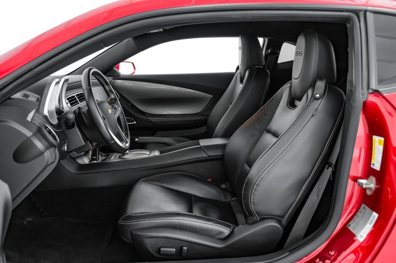 2015 Chevrolet Camaro 2SS AUTOMATIC HEADUP DISPLAY LEATHER HEATED SEATS REAR CAMERA PA Carrollton TX