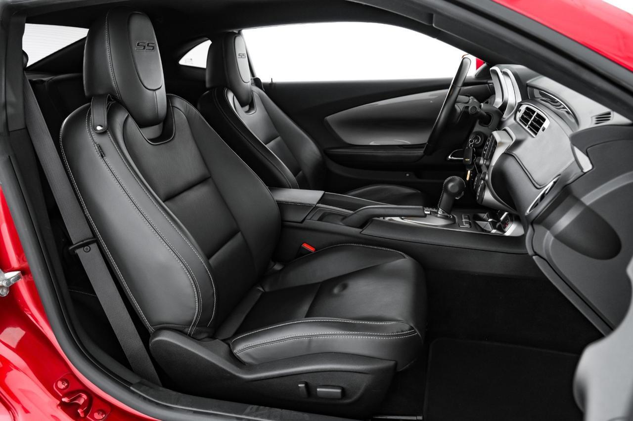 2015 Chevrolet Camaro 2SS AUTOMATIC HEADUP DISPLAY LEATHER HEATED SEATS REAR CAMERA PA Carrollton TX