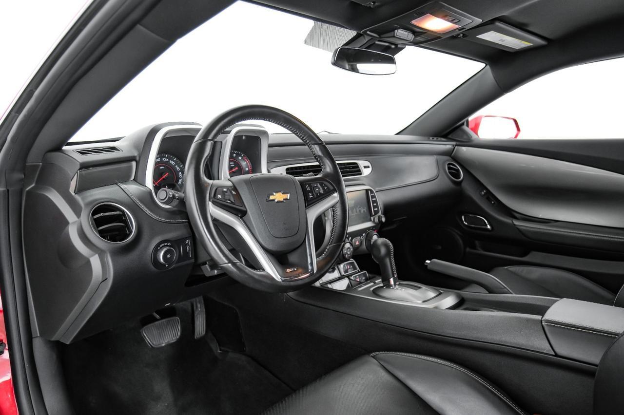 2015 Chevrolet Camaro 2SS AUTOMATIC HEADUP DISPLAY LEATHER HEATED SEATS REAR CAMERA PA Carrollton TX