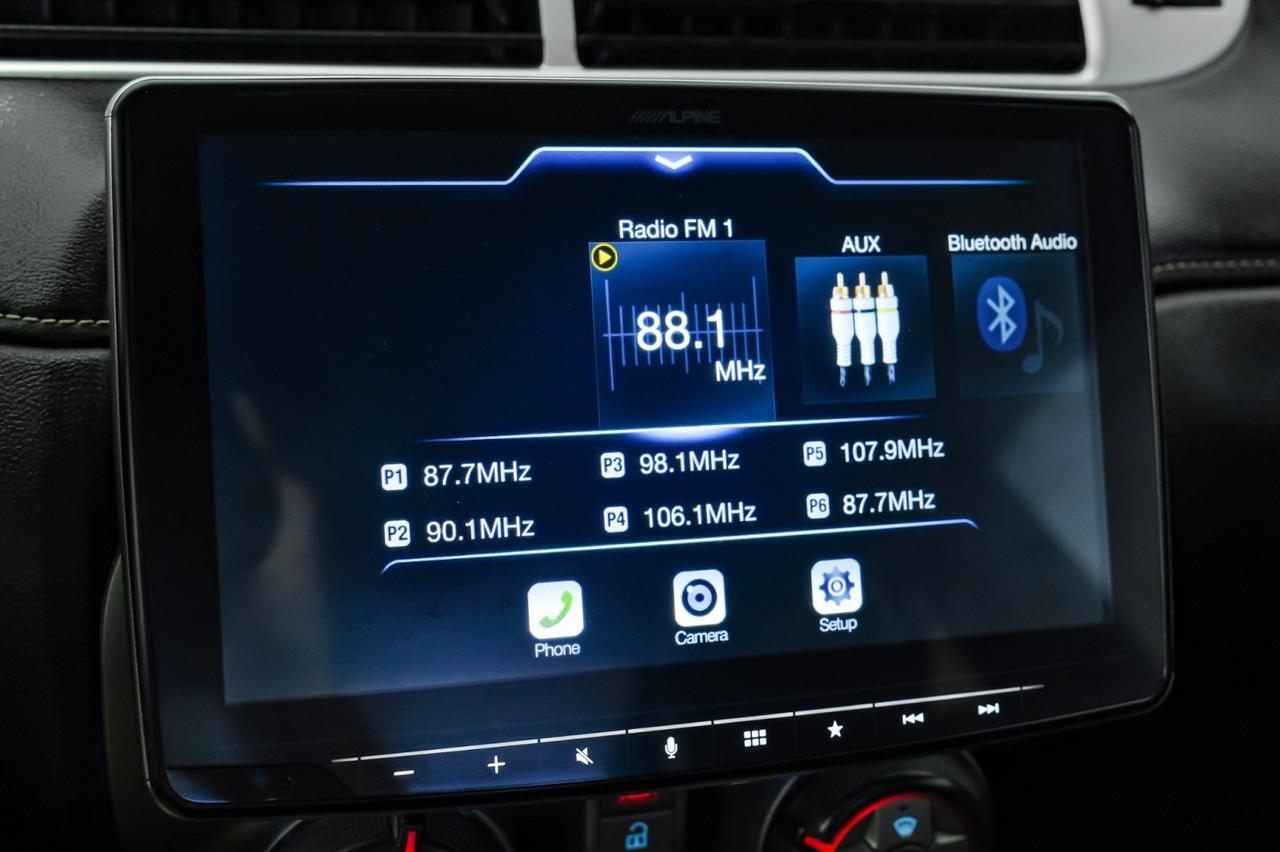 2015 Chevrolet Camaro 2SS HEADUP DISPLAY LEATHER HEATED SEATS REAR CAMERA BOSTON ACOUSTICS Carrollton TX