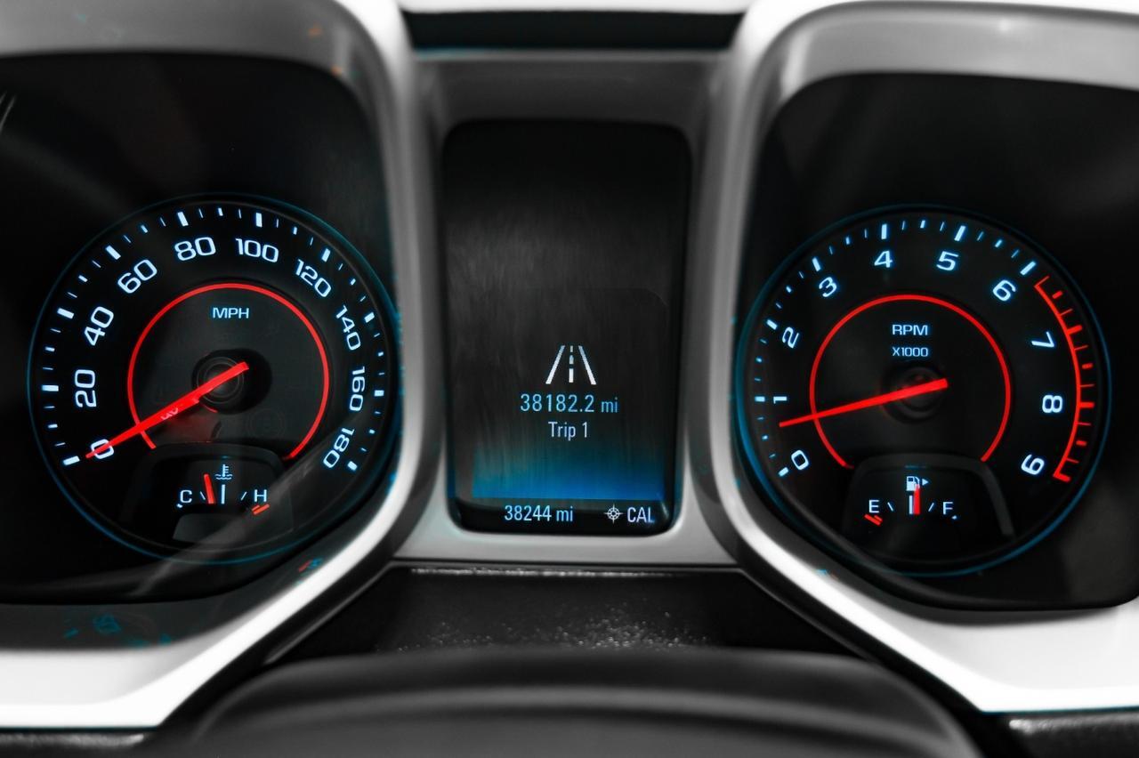 2015 Chevrolet Camaro 2SS HEADUP DISPLAY LEATHER HEATED SEATS REAR CAMERA BOSTON ACOUSTICS Carrollton TX