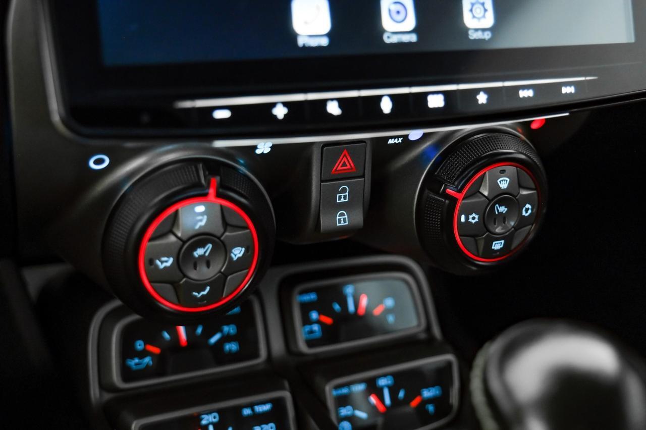 2015 Chevrolet Camaro 2SS HEADUP DISPLAY LEATHER HEATED SEATS REAR CAMERA BOSTON ACOUSTICS Carrollton TX