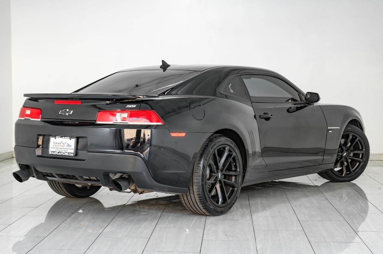 2015 Chevrolet Camaro 2SS HEADUP DISPLAY LEATHER HEATED SEATS REAR CAMERA BOSTON ACOUSTICS Carrollton TX