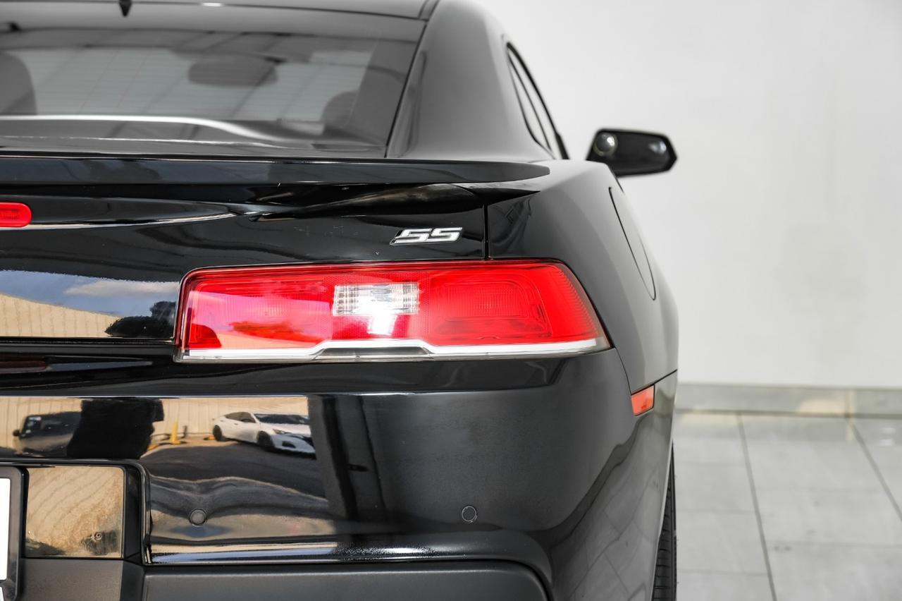 2015 Chevrolet Camaro 2SS HEADUP DISPLAY LEATHER HEATED SEATS REAR CAMERA BOSTON ACOUSTICS Carrollton TX