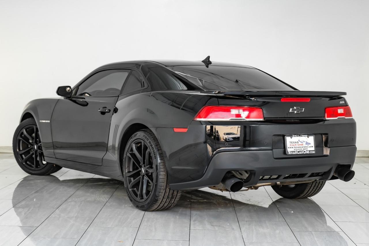 2015 Chevrolet Camaro 2SS HEADUP DISPLAY LEATHER HEATED SEATS REAR CAMERA BOSTON ACOUSTICS Carrollton TX