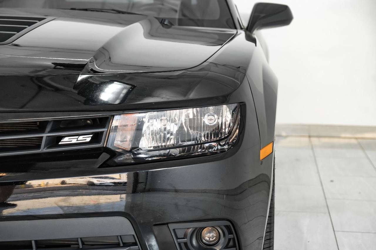 2015 Chevrolet Camaro 2SS HEADUP DISPLAY LEATHER HEATED SEATS REAR CAMERA BOSTON ACOUSTICS Carrollton TX