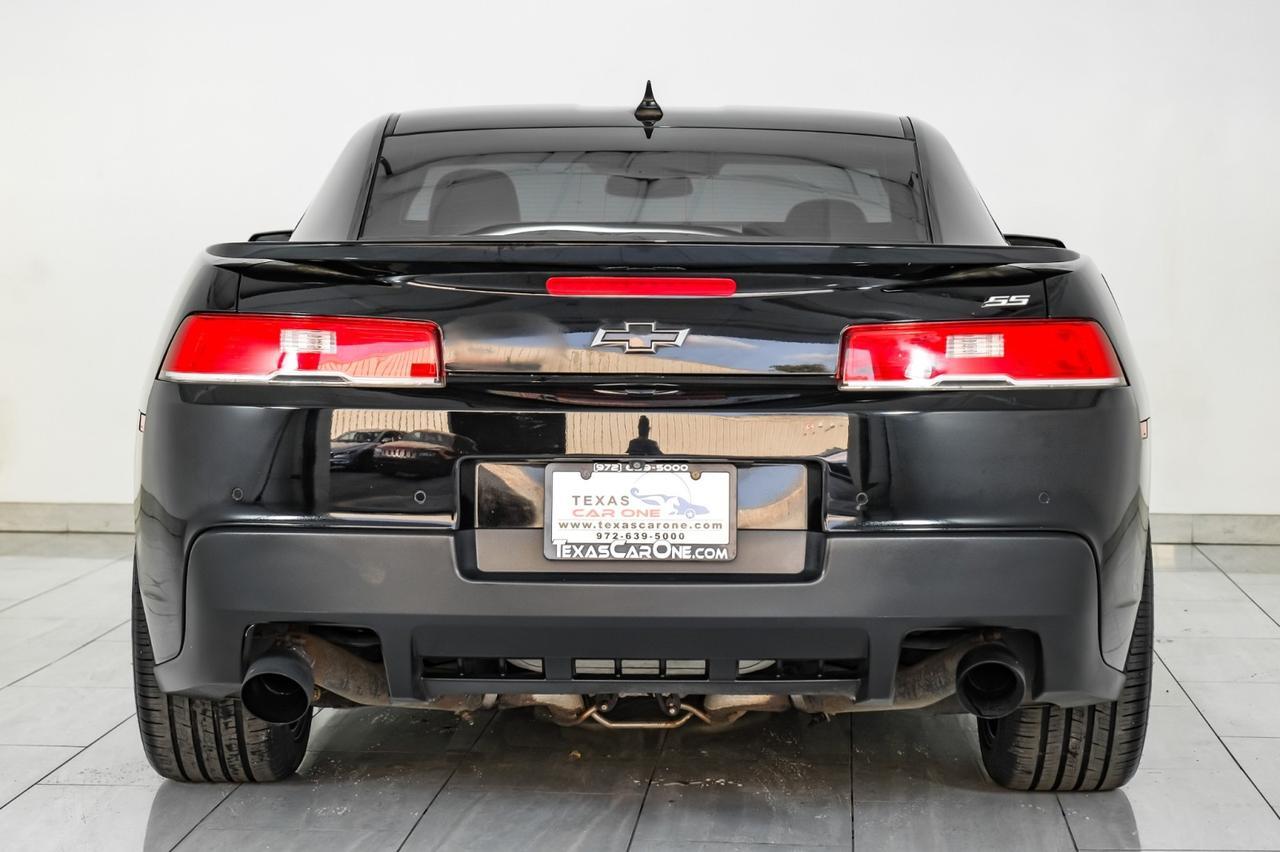 2015 Chevrolet Camaro 2SS HEADUP DISPLAY LEATHER HEATED SEATS REAR CAMERA BOSTON ACOUSTICS Carrollton TX