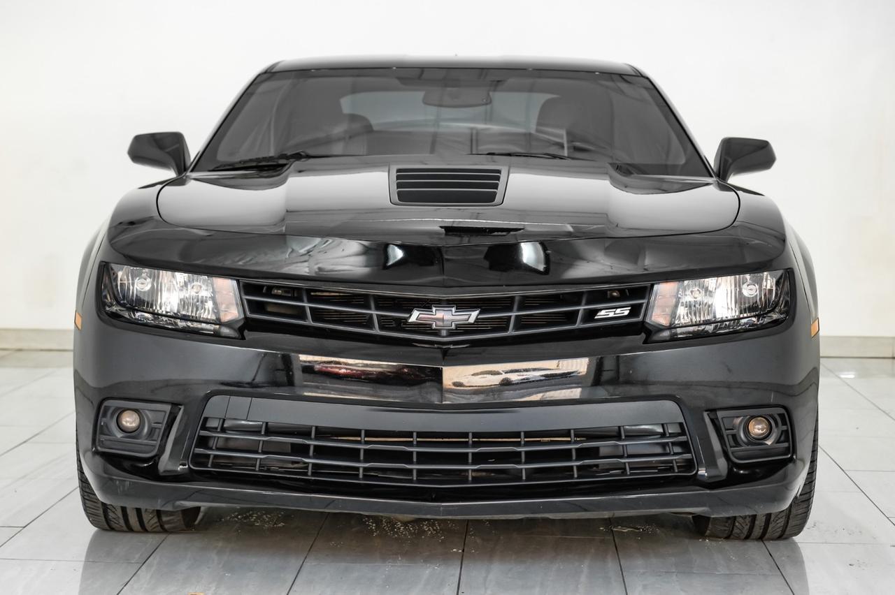 2015 Chevrolet Camaro 2SS HEADUP DISPLAY LEATHER HEATED SEATS REAR CAMERA BOSTON ACOUSTICS