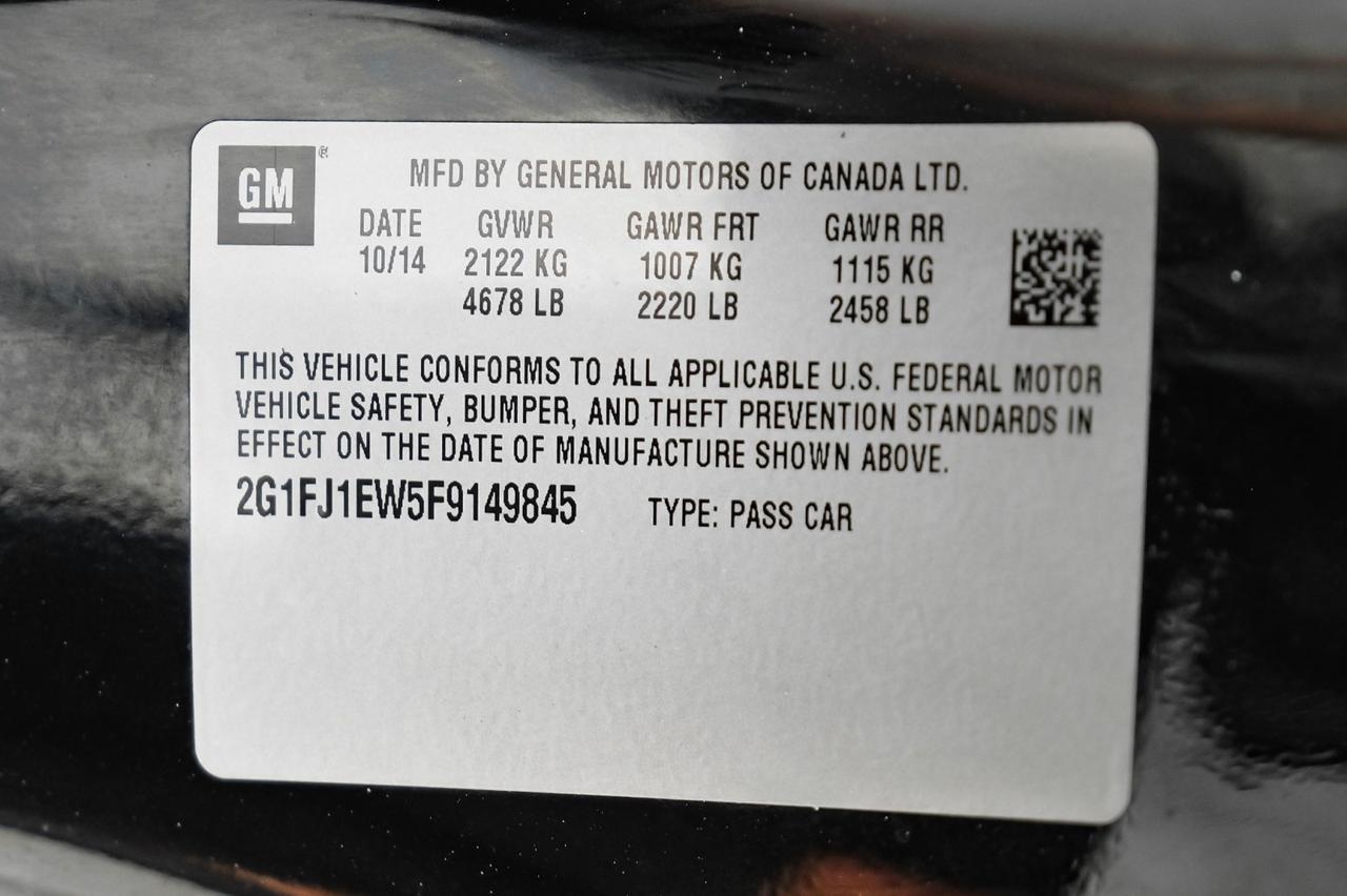 2015 Chevrolet Camaro 2SS HEADUP DISPLAY LEATHER HEATED SEATS REAR CAMERA BOSTON ACOUSTICS Carrollton TX