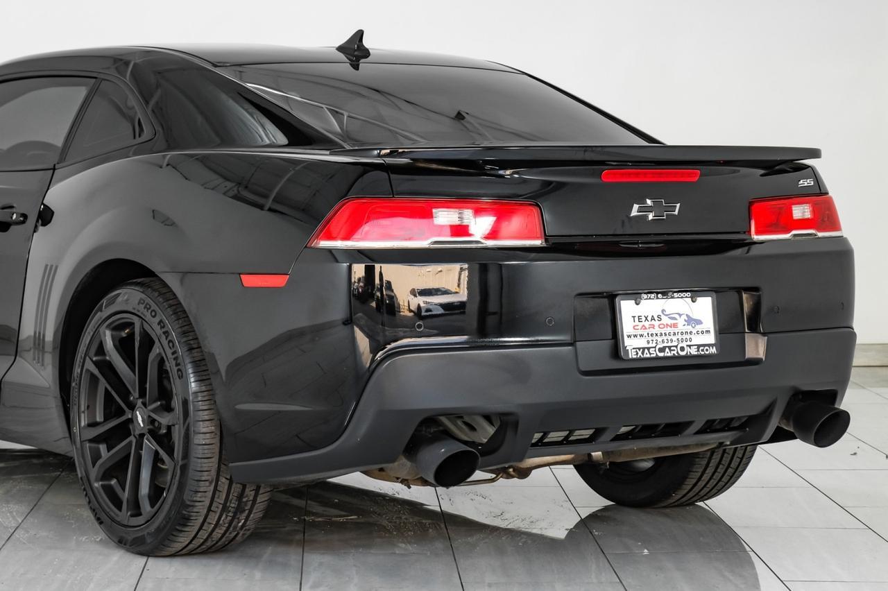 2015 Chevrolet Camaro 2SS HEADUP DISPLAY LEATHER HEATED SEATS REAR CAMERA BOSTON ACOUSTICS Carrollton TX