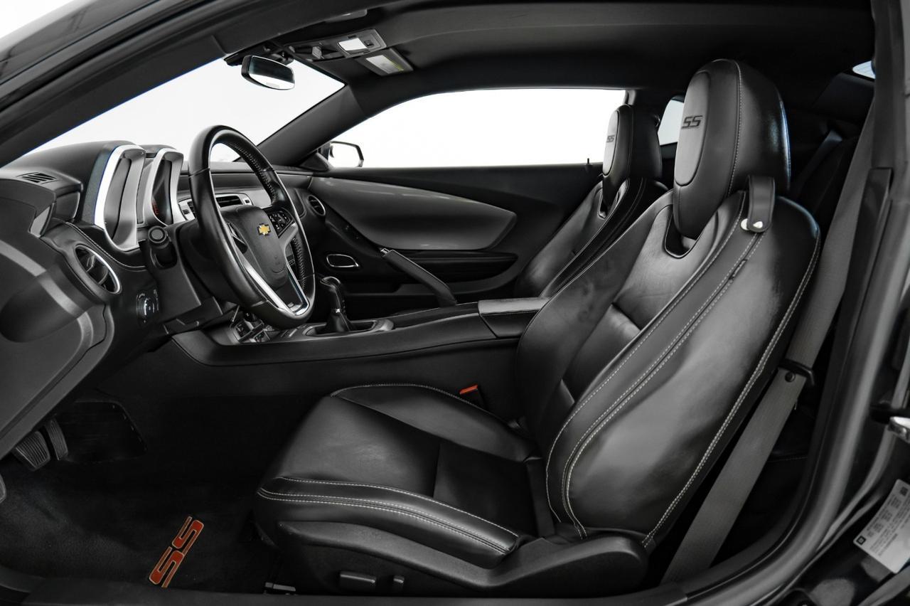2015 Chevrolet Camaro 2SS HEADUP DISPLAY LEATHER HEATED SEATS REAR CAMERA BOSTON ACOUSTICS Carrollton TX