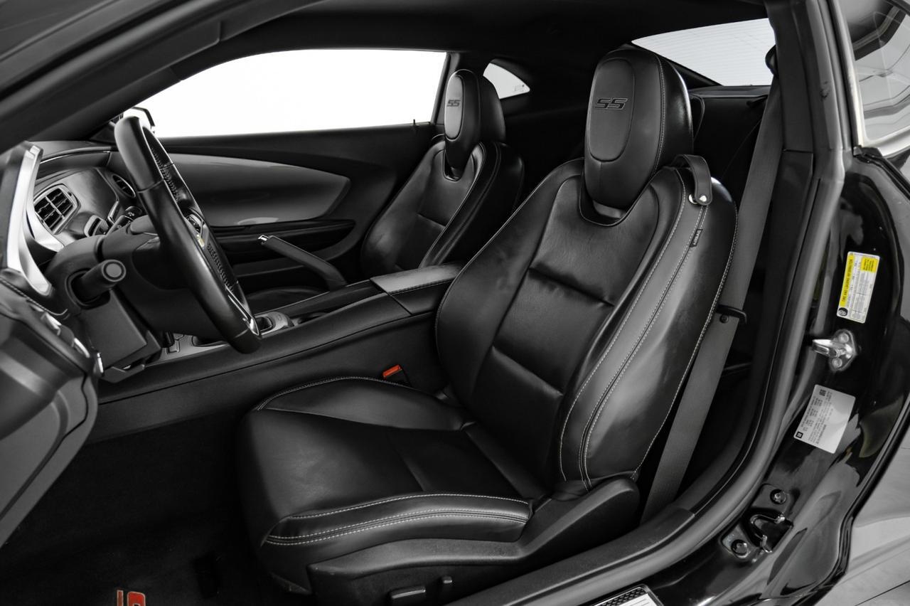 2015 Chevrolet Camaro 2SS HEADUP DISPLAY LEATHER HEATED SEATS REAR CAMERA BOSTON ACOUSTICS Carrollton TX