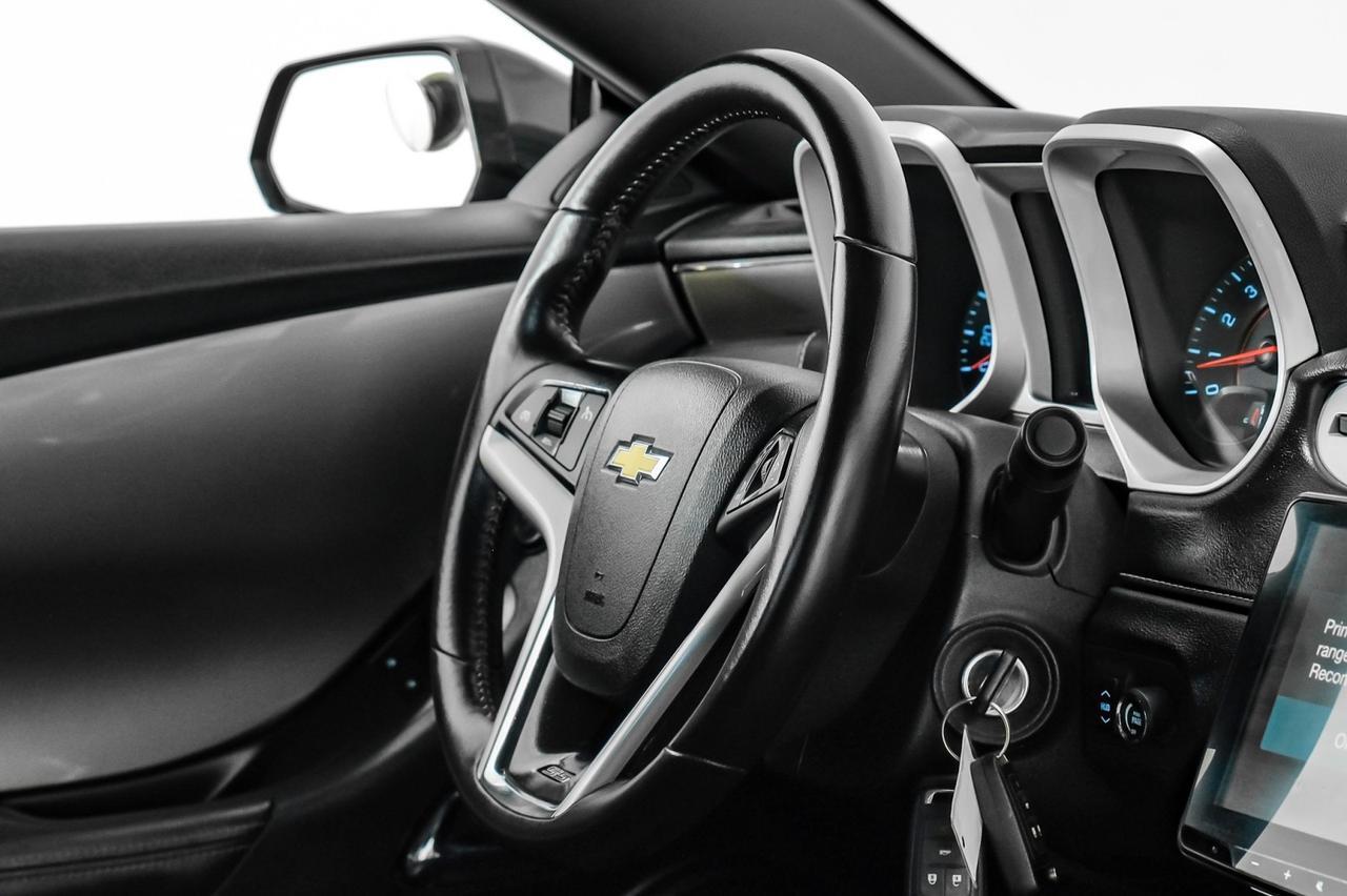 2015 Chevrolet Camaro 2SS HEADUP DISPLAY LEATHER HEATED SEATS REAR CAMERA BOSTON ACOUSTICS Carrollton TX