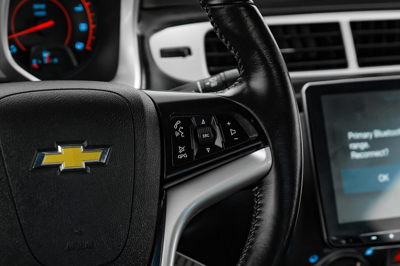 2015 Chevrolet Camaro 2SS HEADUP DISPLAY LEATHER HEATED SEATS REAR CAMERA BOSTON ACOUSTICS Carrollton TX