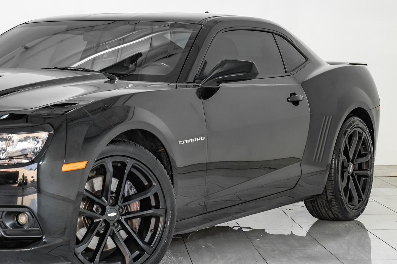 2015 Chevrolet Camaro 2SS HEADUP DISPLAY LEATHER HEATED SEATS REAR CAMERA BOSTON ACOUSTICS Carrollton TX