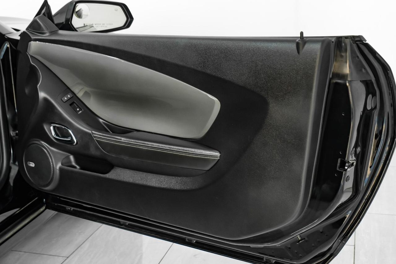 2015 Chevrolet Camaro 2SS HEADUP DISPLAY LEATHER HEATED SEATS REAR CAMERA BOSTON ACOUSTICS Carrollton TX