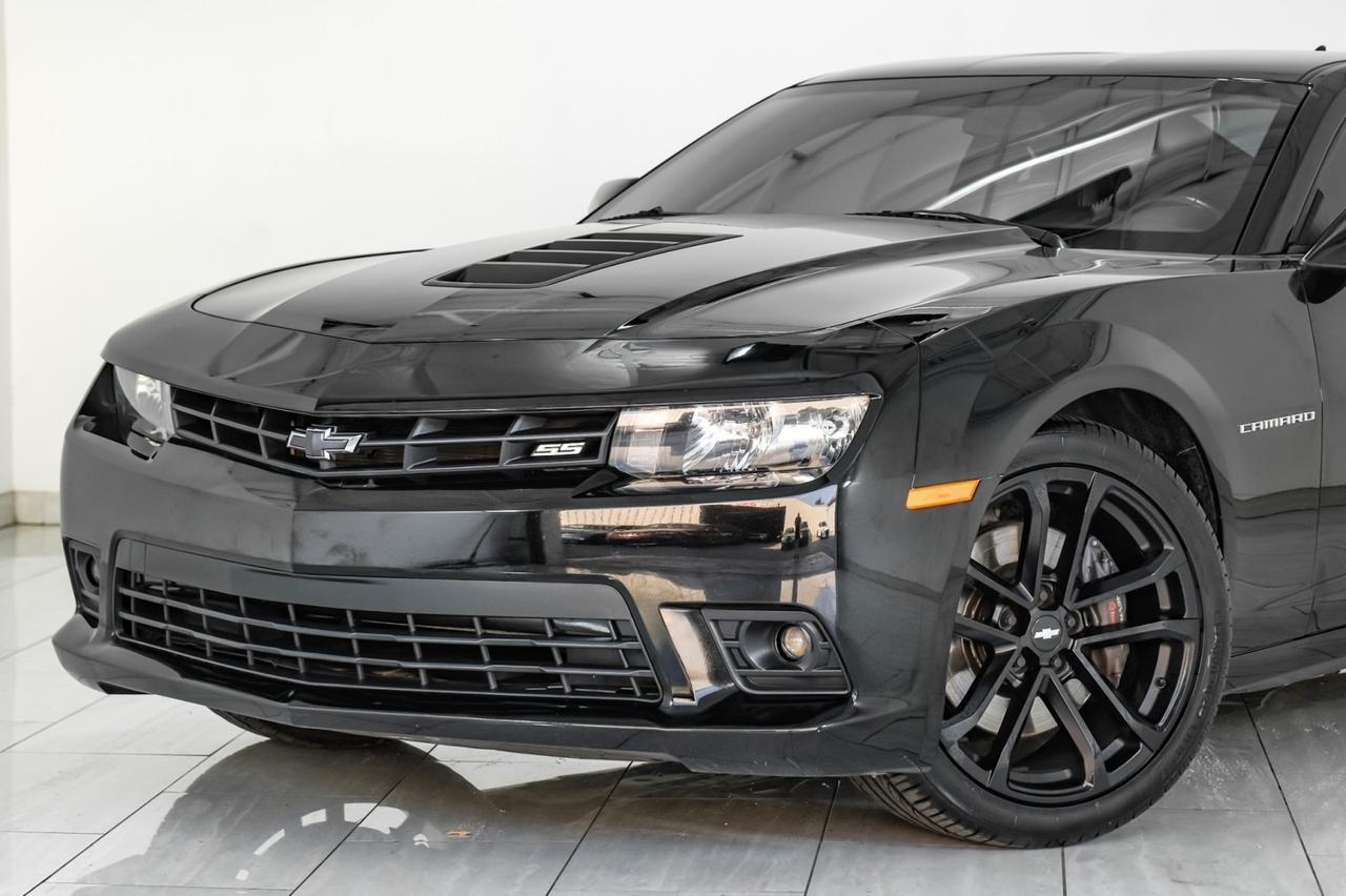 2015 Chevrolet Camaro 2SS HEADUP DISPLAY LEATHER HEATED SEATS REAR CAMERA BOSTON ACOUSTICS Carrollton TX