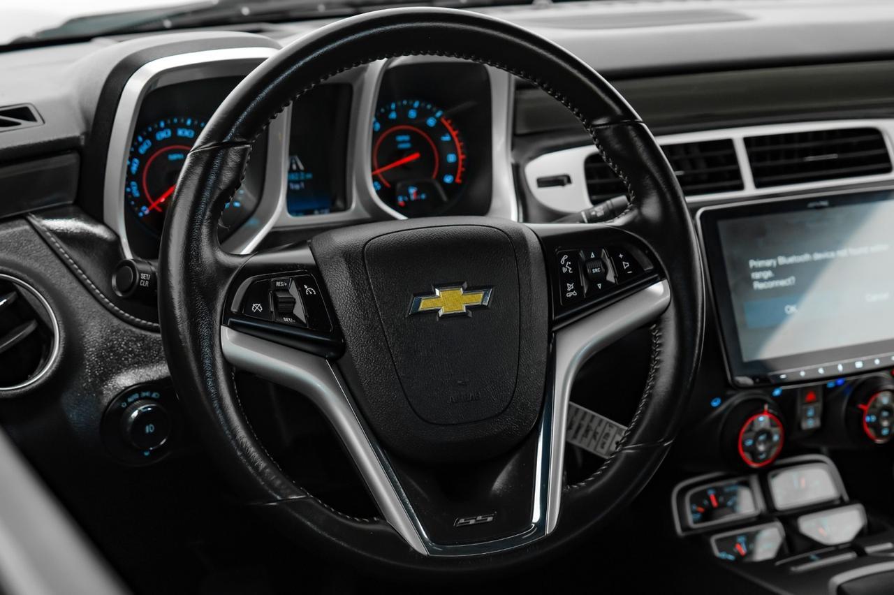 2015 Chevrolet Camaro 2SS HEADUP DISPLAY LEATHER HEATED SEATS REAR CAMERA BOSTON ACOUSTICS Carrollton TX