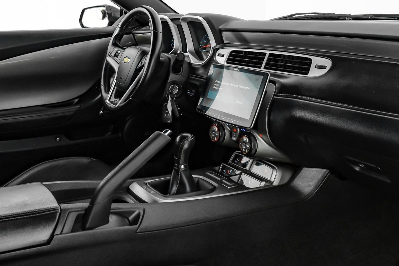 2015 Chevrolet Camaro 2SS HEADUP DISPLAY LEATHER HEATED SEATS REAR CAMERA BOSTON ACOUSTICS Carrollton TX