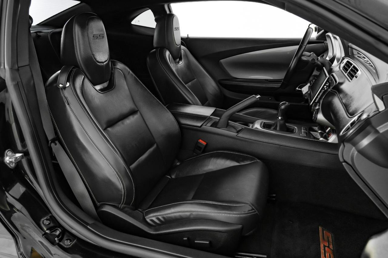 2015 Chevrolet Camaro 2SS HEADUP DISPLAY LEATHER HEATED SEATS REAR CAMERA BOSTON ACOUSTICS Carrollton TX