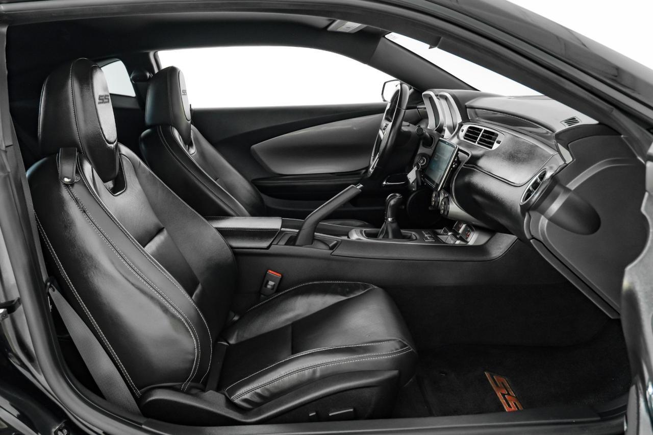 2015 Chevrolet Camaro 2SS HEADUP DISPLAY LEATHER HEATED SEATS REAR CAMERA BOSTON ACOUSTICS Carrollton TX