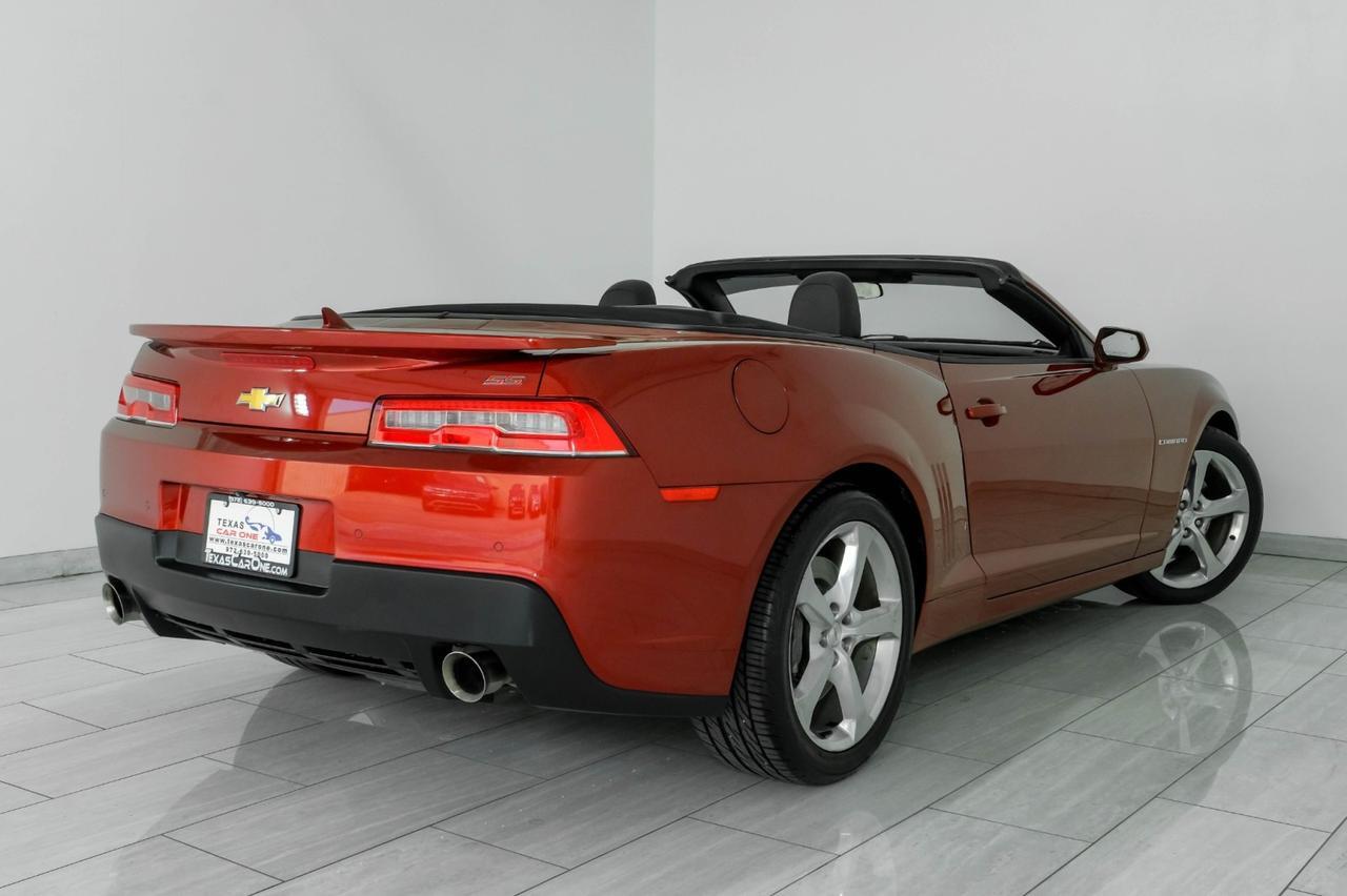 2015 Chevrolet Camaro Convertible 2SS AUTOMATIC RS PKG HEADUP DISPLAY NAVIGATION LEATHER HEATED SEATS REAR CAMERA BOSTON Carrollton TX