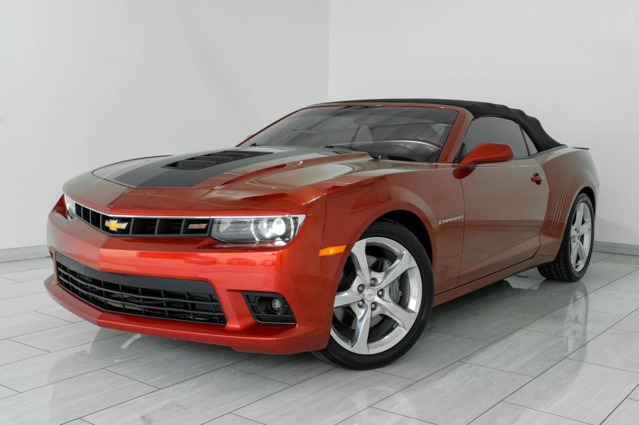 2015 Chevrolet Camaro Convertible 2SS AUTOMATIC RS PKG HEADUP DISPLAY NAVIGATION LEATHER HEATED SEATS REAR CAMERA BOSTON Carrollton TX