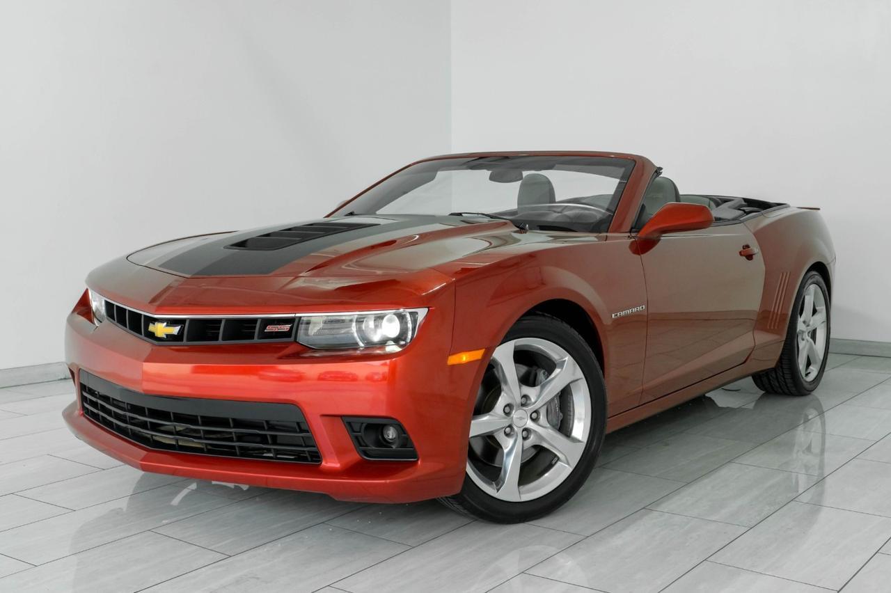 2015 Chevrolet Camaro Convertible 2SS AUTOMATIC RS PKG HEADUP DISPLAY NAVIGATION LEATHER HEATED SEATS REAR CAMERA BOSTON Carrollton TX