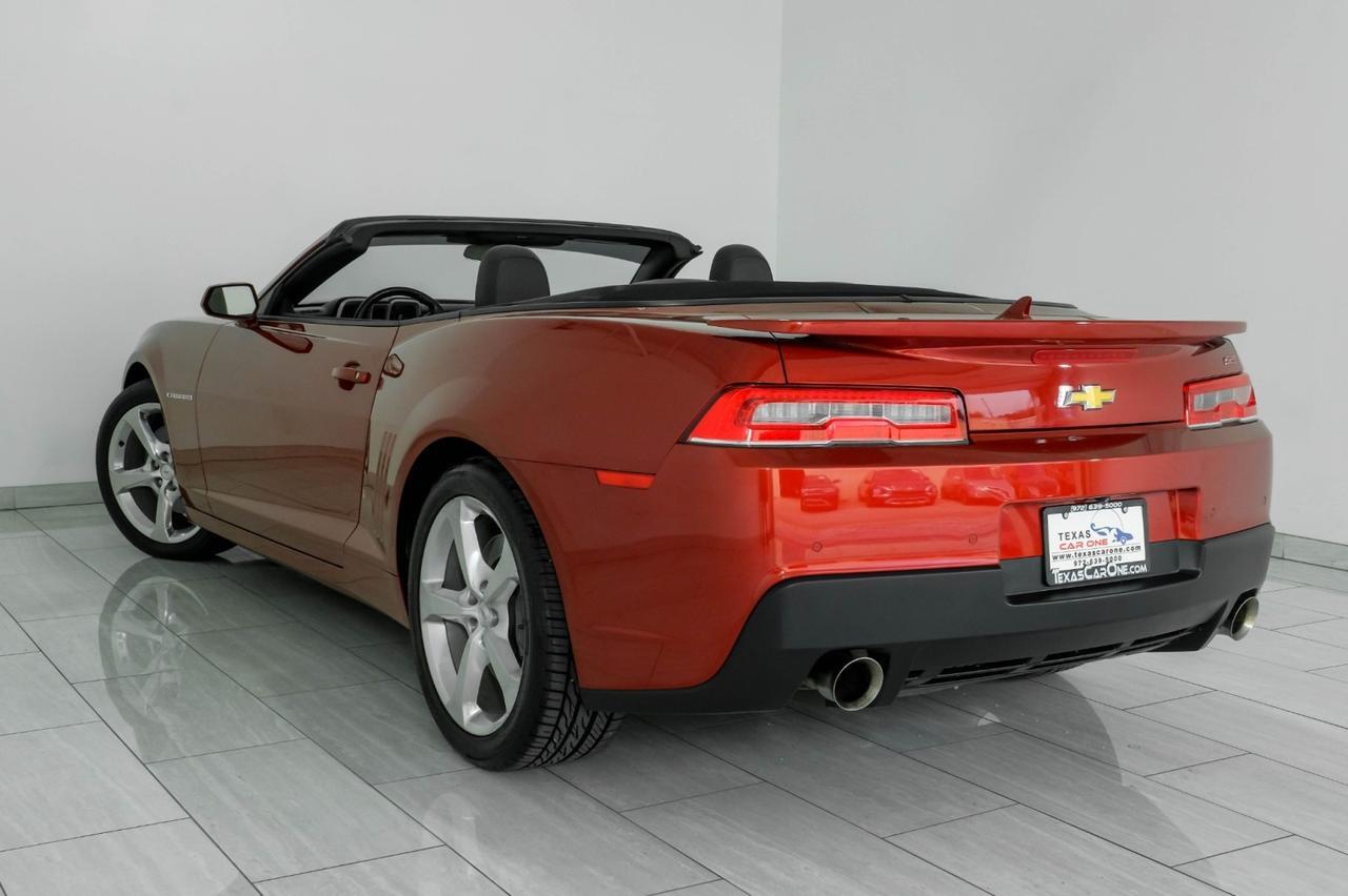 2015 Chevrolet Camaro Convertible 2SS AUTOMATIC RS PKG HEADUP DISPLAY NAVIGATION LEATHER HEATED SEATS REAR CAMERA BOSTON Carrollton TX
