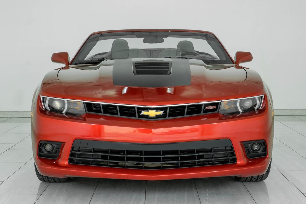 2015 Chevrolet Camaro Convertible 2SS AUTOMATIC RS PKG HEADUP DISPLAY NAVIGATION LEATHER HEATED SEATS REAR CAMERA BOSTON Carrollton TX