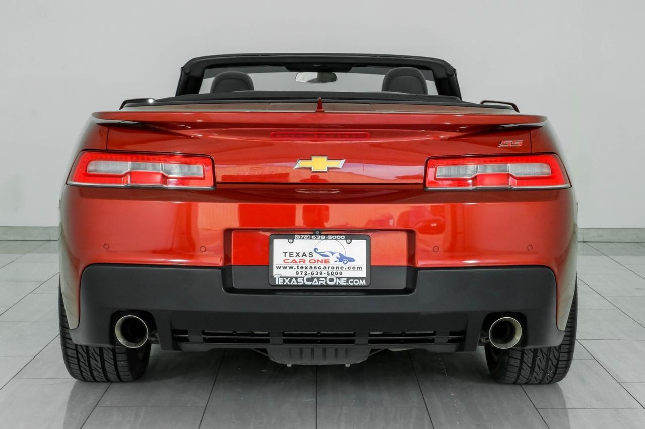 2015 Chevrolet Camaro Convertible 2SS AUTOMATIC RS PKG HEADUP DISPLAY NAVIGATION LEATHER HEATED SEATS REAR CAMERA BOSTON Carrollton TX
