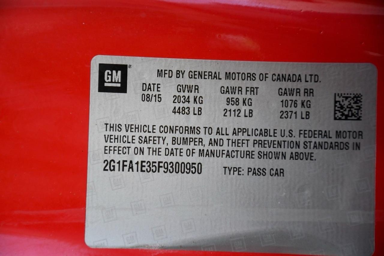 2015 Chevrolet Camaro LS Lake Worth FL