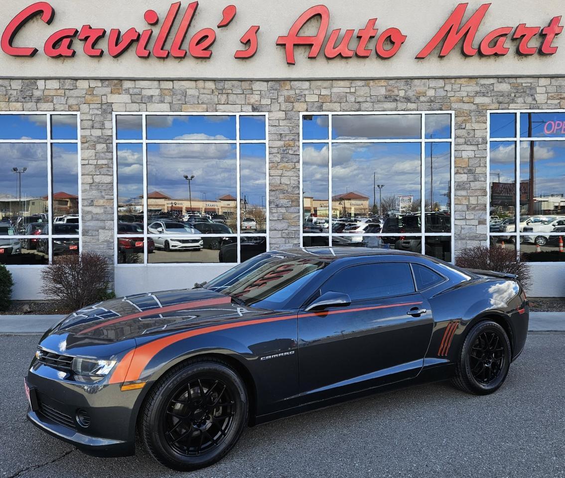 2015 Chevrolet Camaro LS