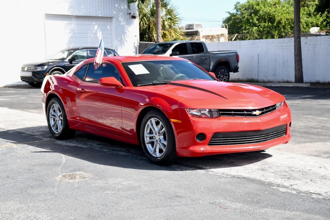 2015 Chevrolet Camaro LS