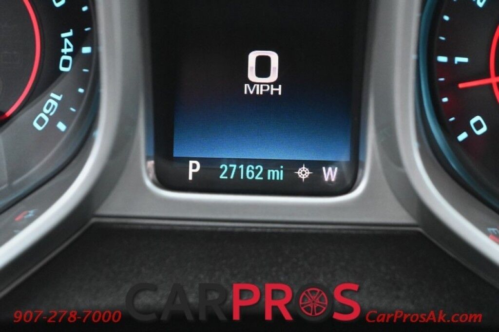 2015 Chevrolet Camaro LT - 3.6L V6 - Automatic - Convertible - Power Leather Seats - HUD - Remote Start - Bluetooth - Backup Camera - Boston Acoustics Sound System - Low Miles Anchorage AK