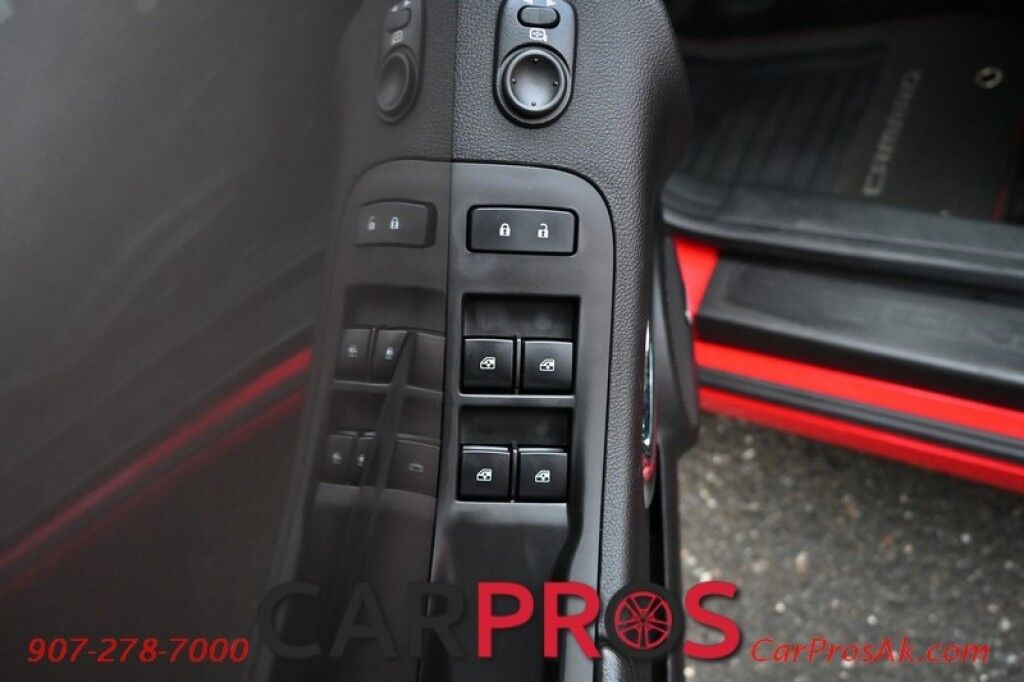 2015 Chevrolet Camaro LT - 3.6L V6 - Automatic - Convertible - Power Leather Seats - HUD - Remote Start - Bluetooth - Backup Camera - Boston Acoustics Sound System - Low Miles Anchorage AK