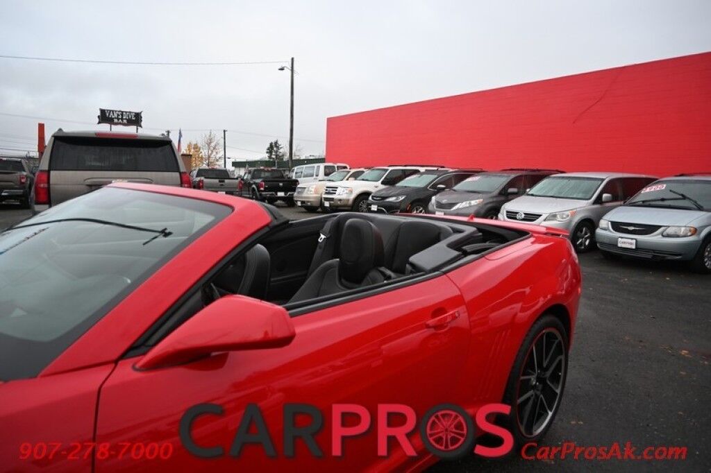 2015 Chevrolet Camaro LT - 3.6L V6 - Automatic - Convertible - Power Leather Seats - HUD - Remote Start - Bluetooth - Backup Camera - Boston Acoustics Sound System - Low Miles Anchorage AK