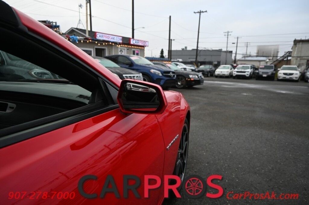 2015 Chevrolet Camaro LT - 3.6L V6 - Automatic - Convertible - Power Leather Seats - HUD - Remote Start - Bluetooth - Backup Camera - Boston Acoustics Sound System - Low Miles Anchorage AK